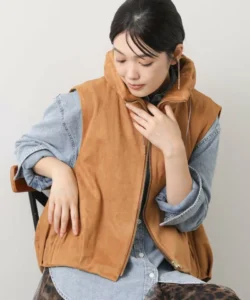 スエードアイテムでつくる秋冬コーデ20選