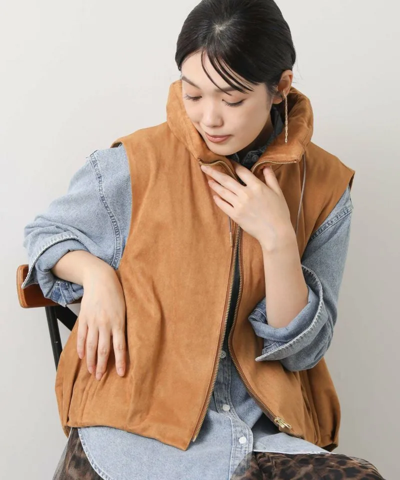 スエードアイテムでつくる秋冬コーデ20選