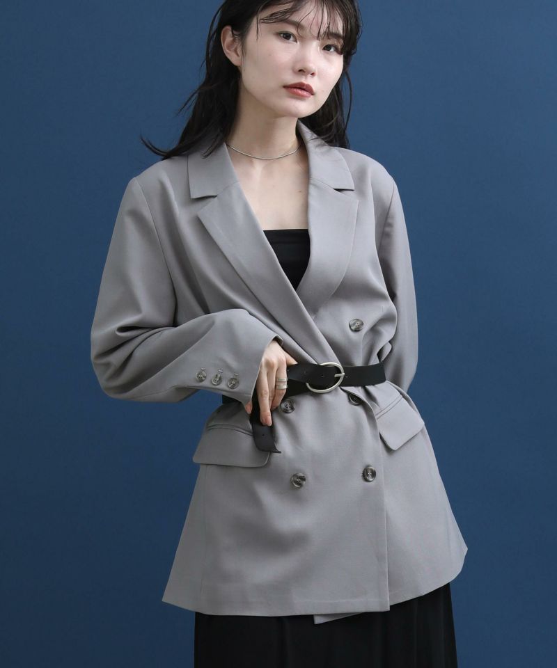 ダブルテーラードジャケット