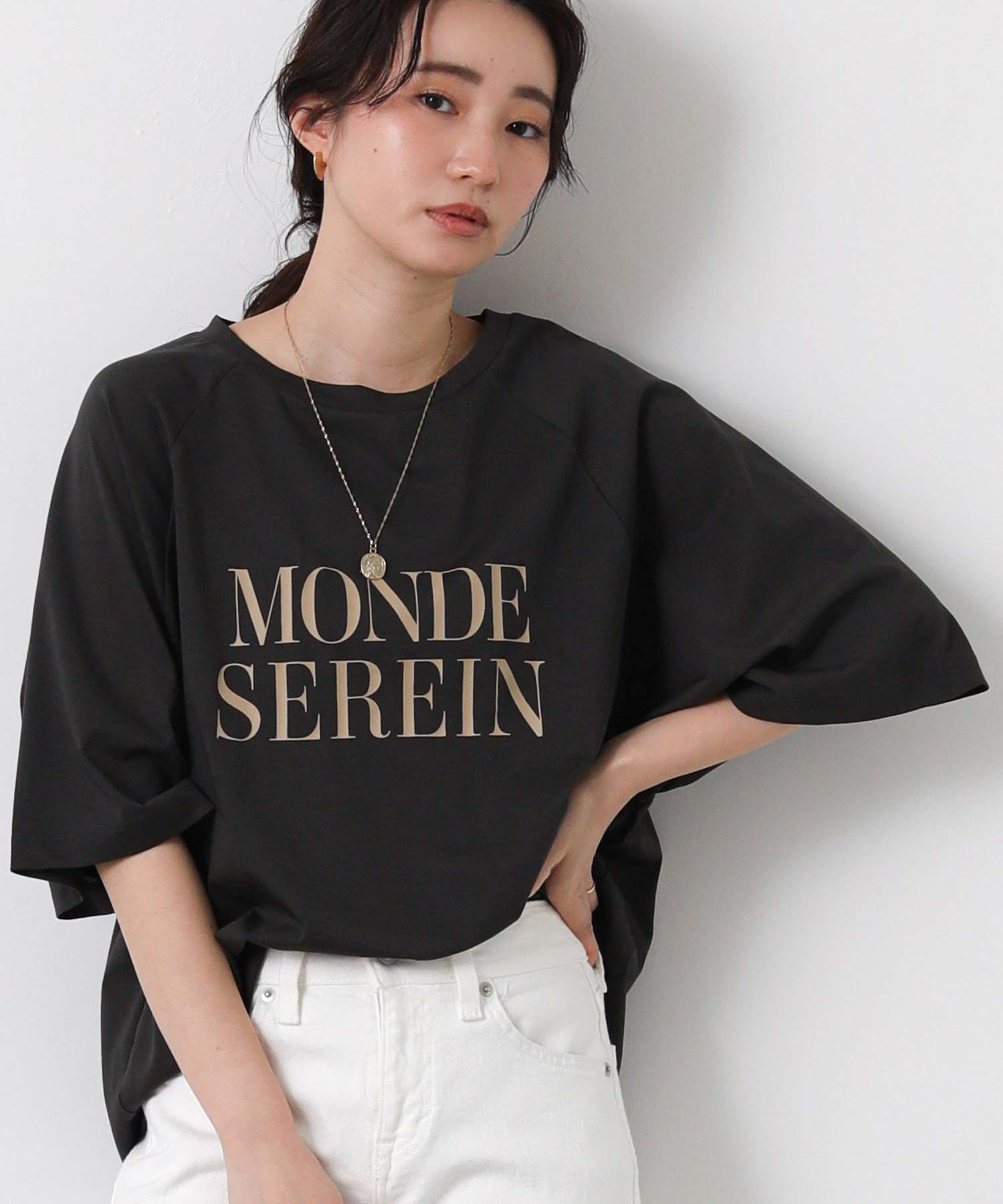 ＭＯＮＤＥラグラン７分Tシャツ
