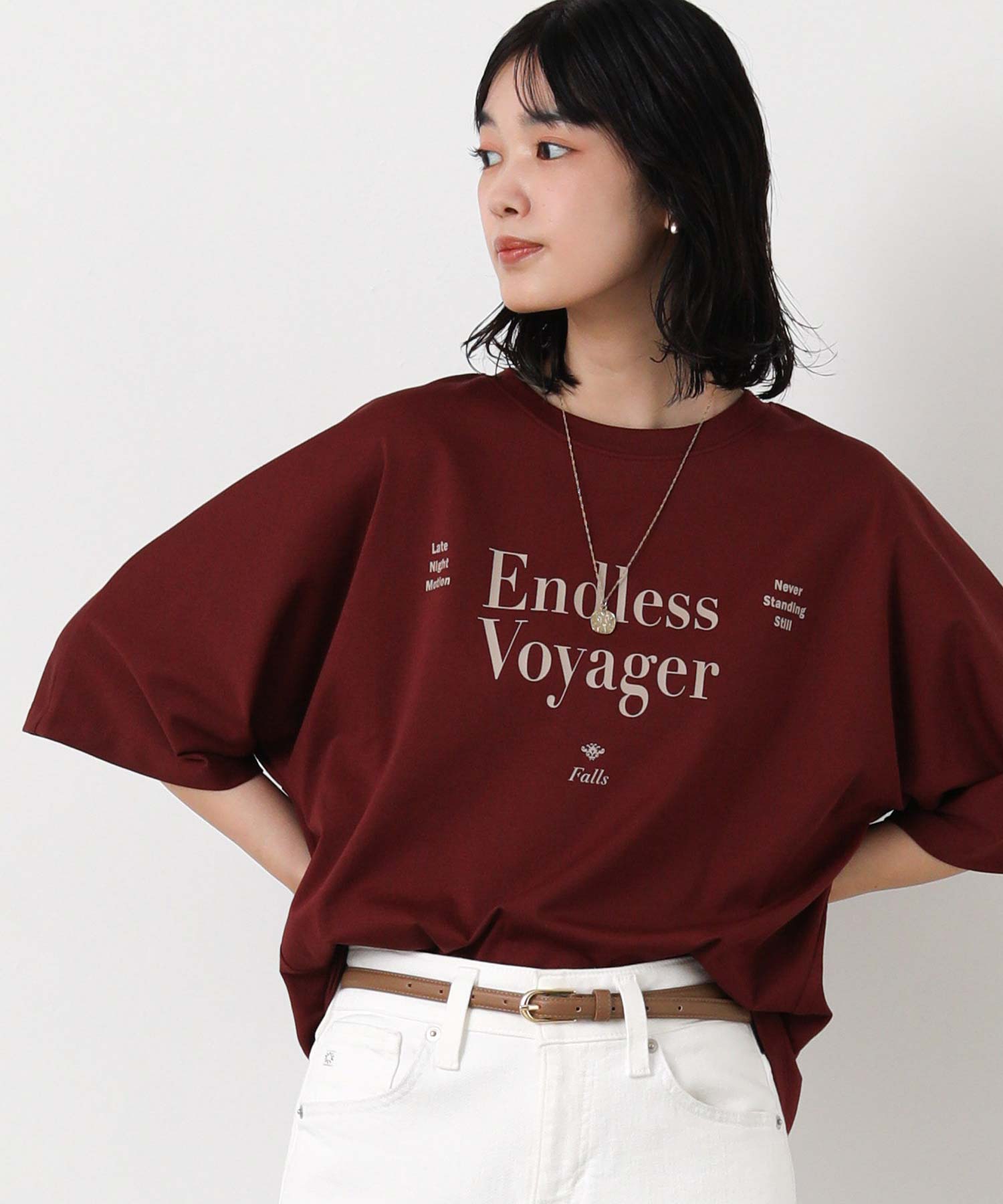 Endless5分袖Tカットソー
